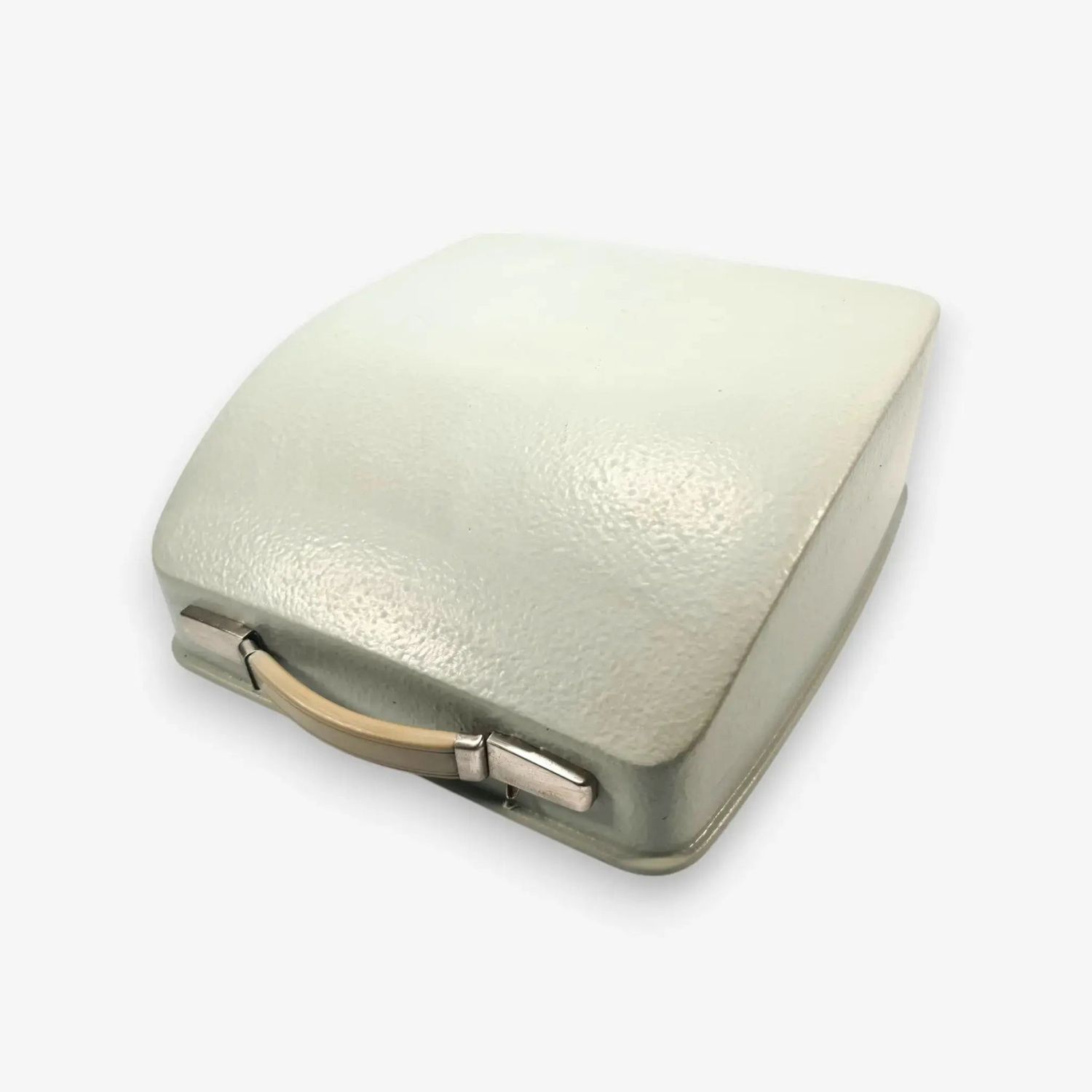 Original Greenish Gray Hard Case for Hermes 3000 Typewriter