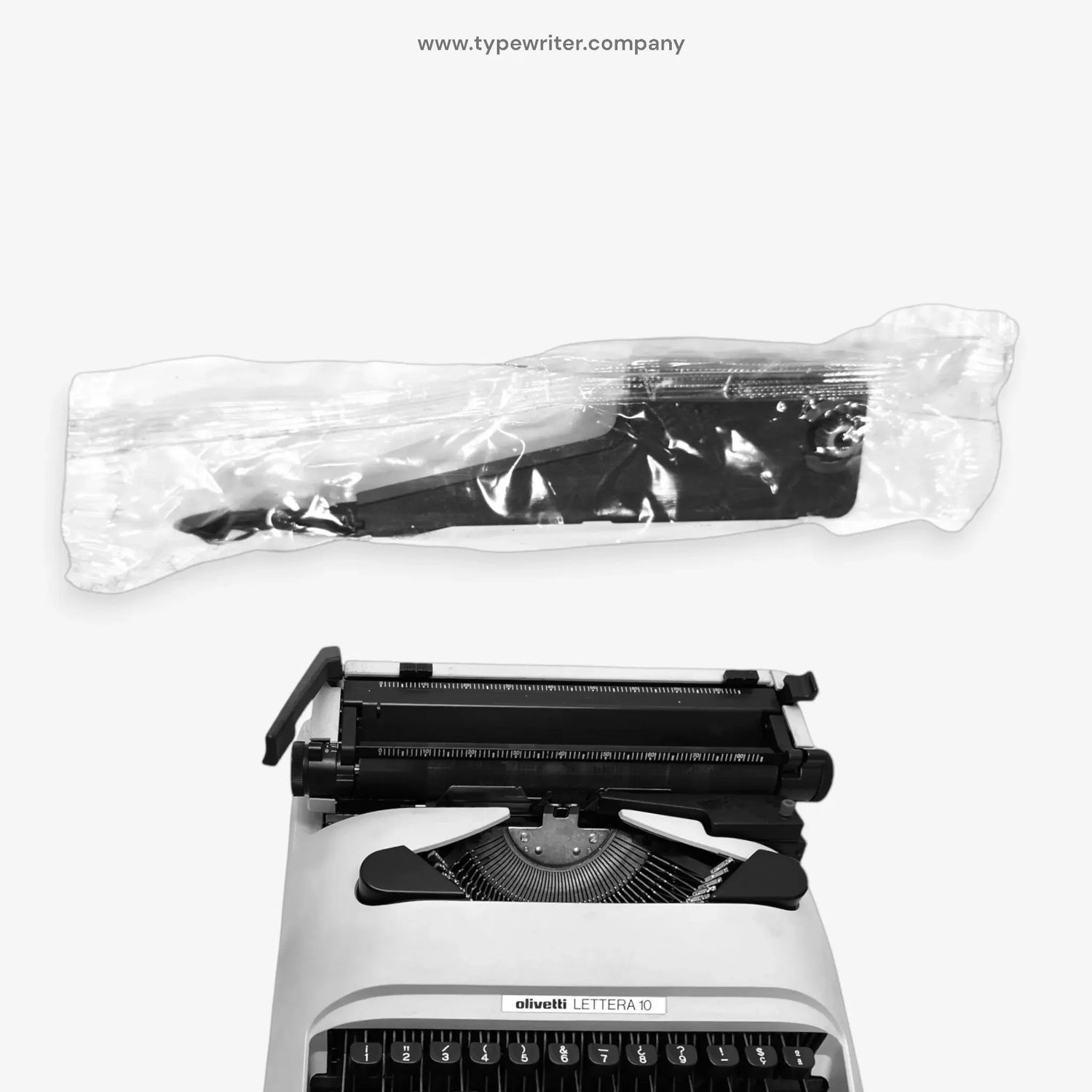 ORIGINAL RARE Olivetti Lettera 10, 12 Typewriter Ribbon- Cartridge Lettercart