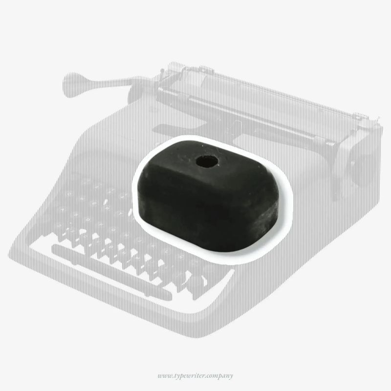 Olivetti Studio 44 Rubber Foot, Original Typewriter Spare Part