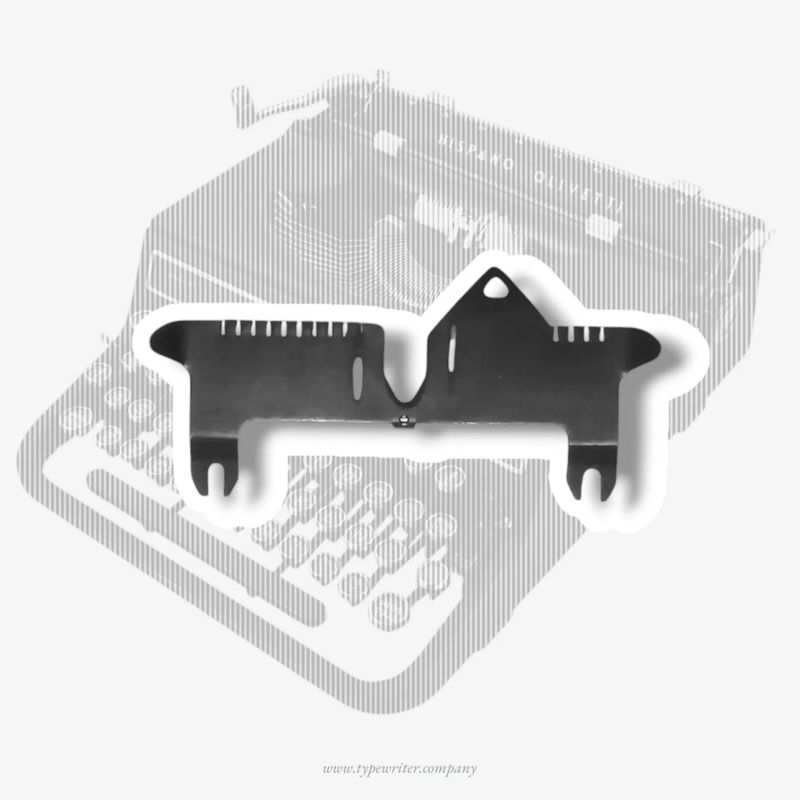 Olivetti Studio 42/ 46 Original Type Guide, Typewriter Spare Part