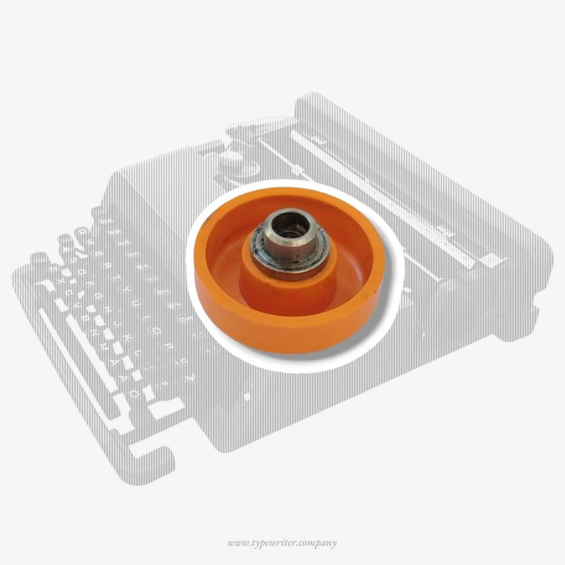 Olivetti Valentine Spool Nut Covers, Original Typewriter Spare Parts