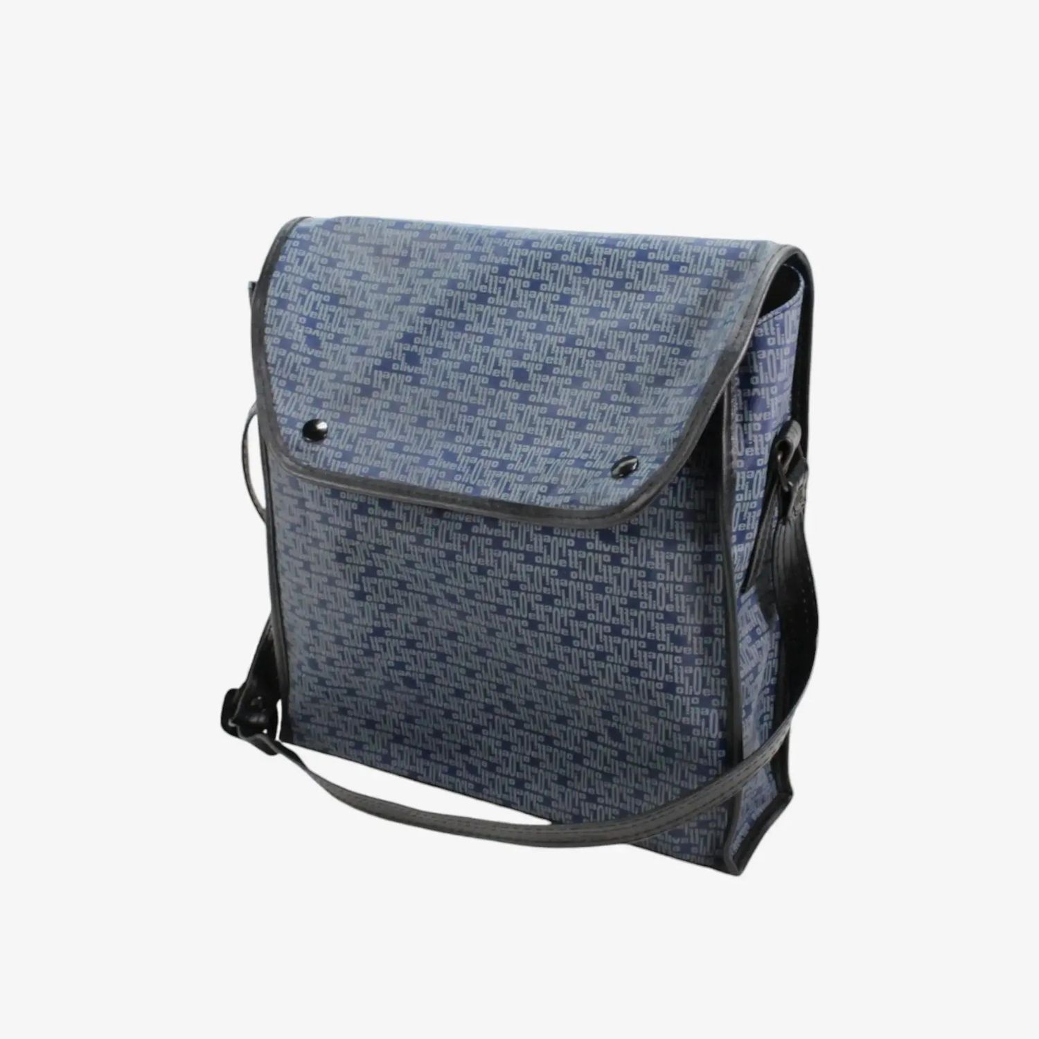 Original Blue Olivetti Bag for Lettera DL, 22, 25, 31, 32, Typewriter Bag