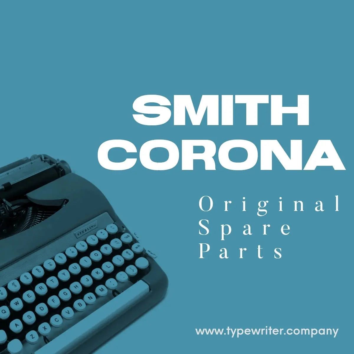 Smith Corona Typewriter Parts