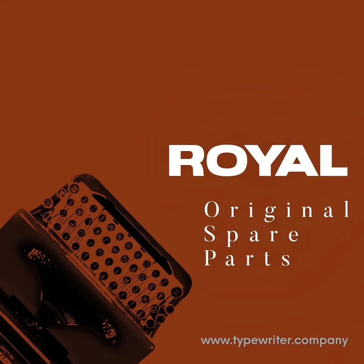 Royal Typewriter Parts