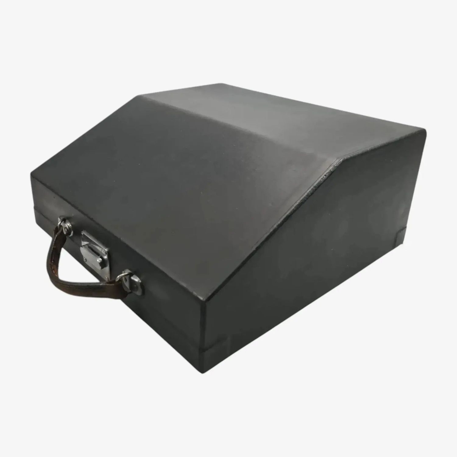 PRE-ORDER Original Wooden Black Case for Erika 10, Typewriter Case