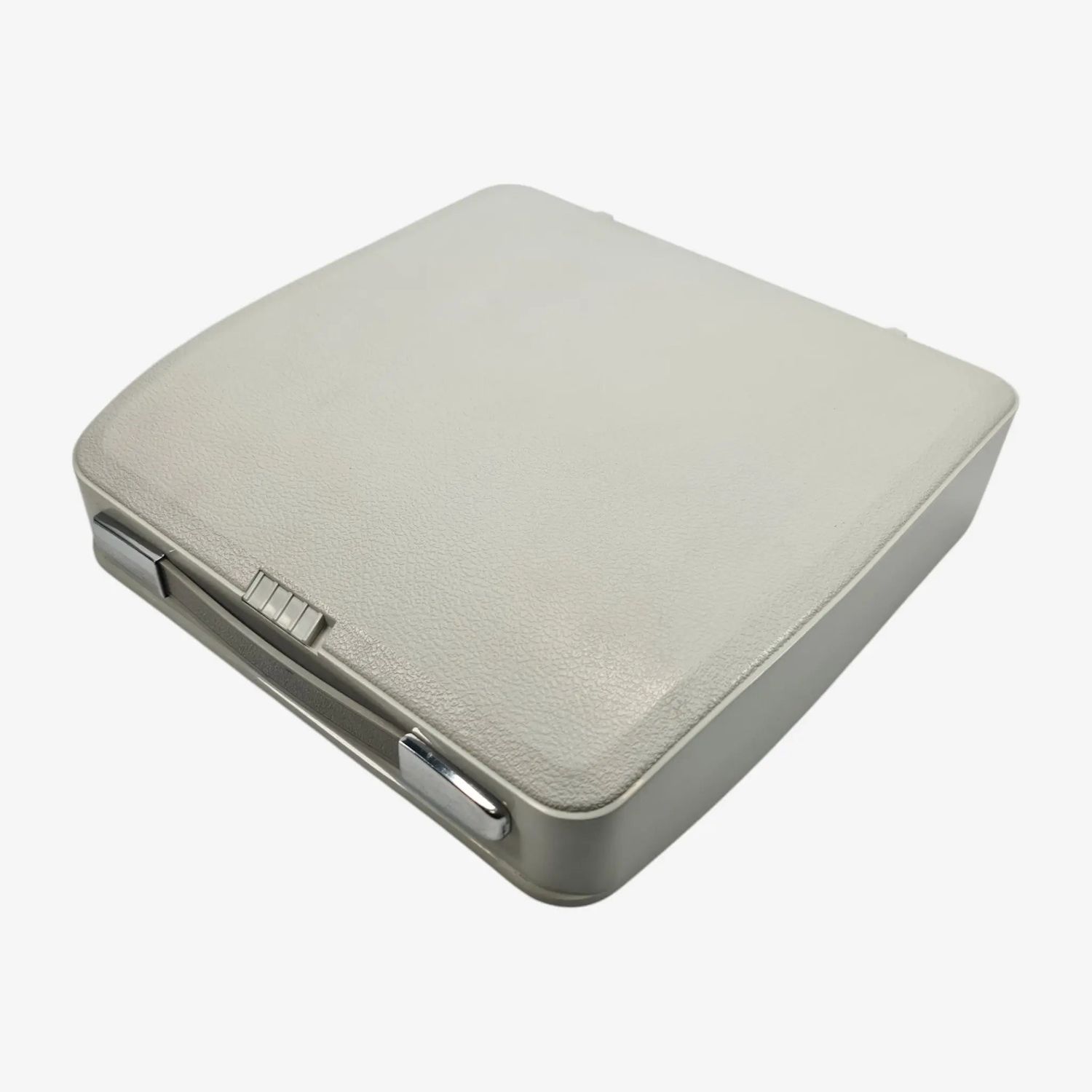 Original Light Gray Hard Case for Hermes Baby, Typewriter Case
