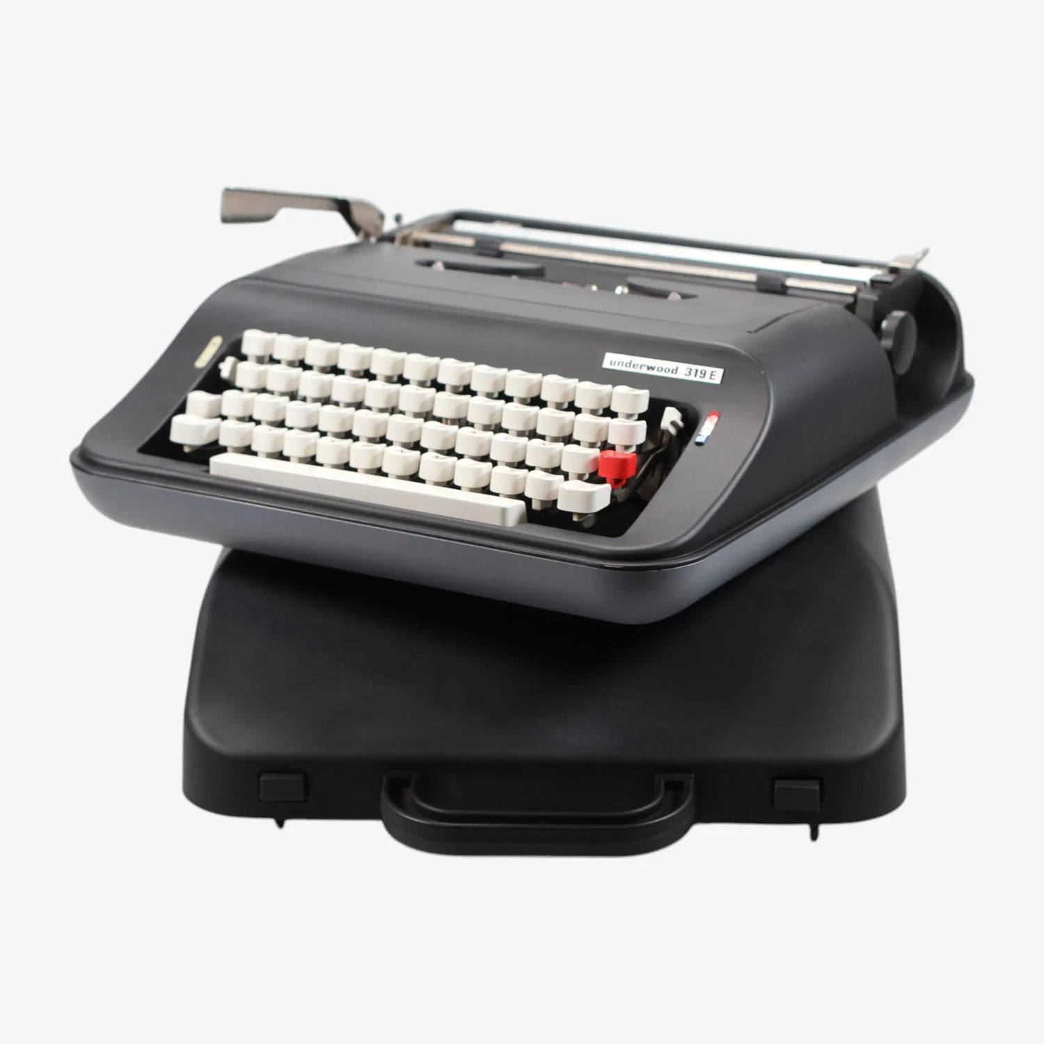 Underwood 319E, Vintage Manual Typewriter, Refurbished