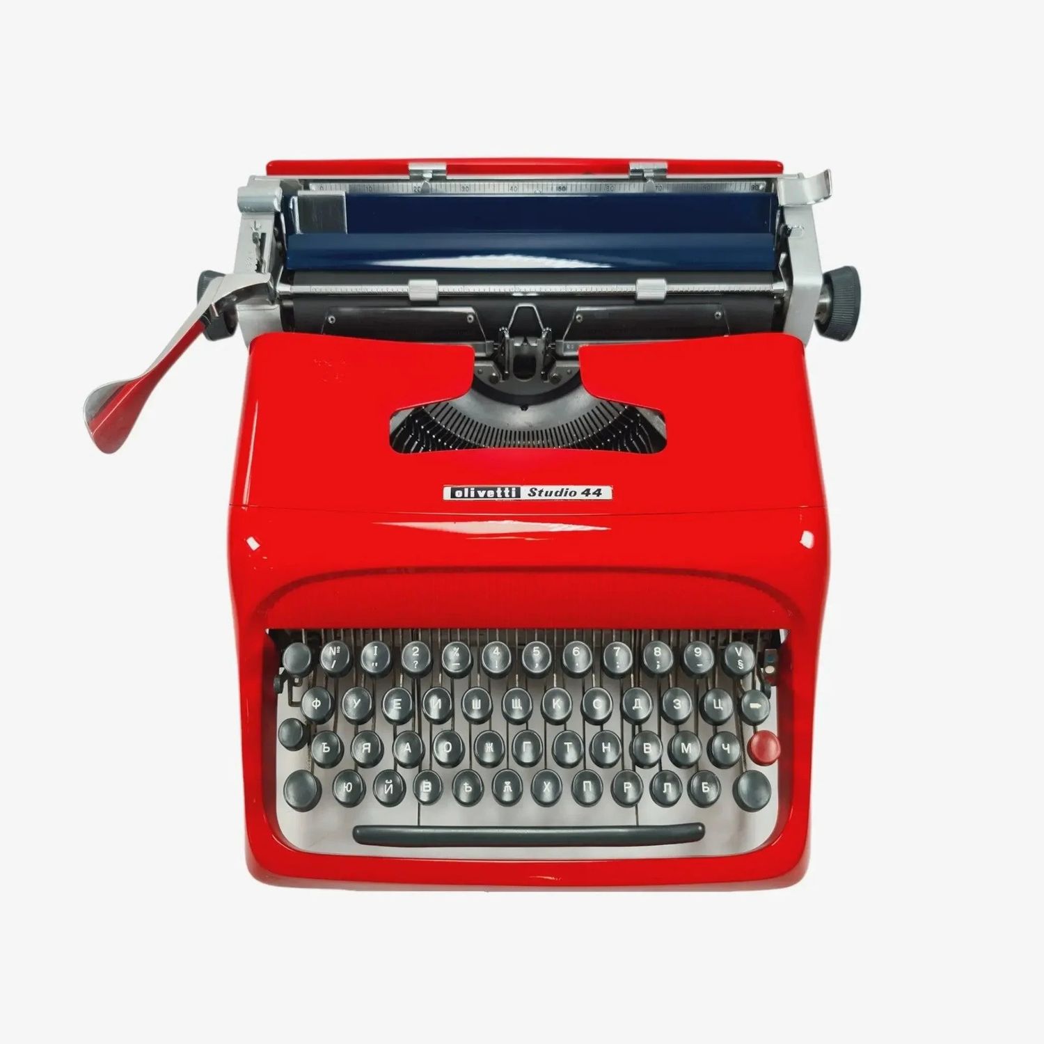 SOLD! Russian Typewriter Olivetti Studio 44 Typewriter, Restored