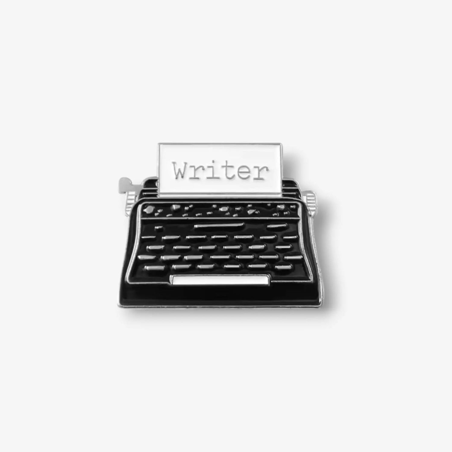 Vintage Typewriter Enamel Pin - Gift for Writer -  Souvenir - Typewriter Pin