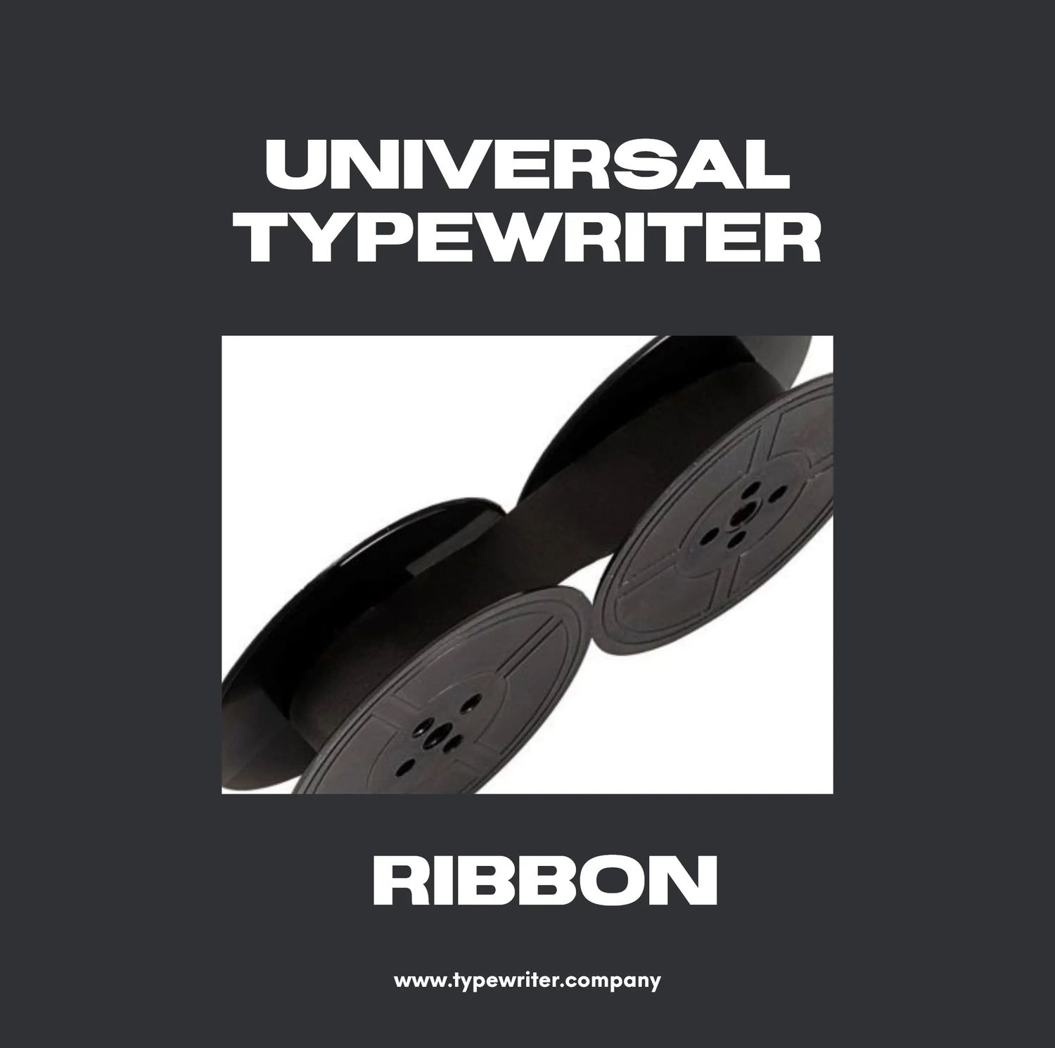 New Universal Typewriter Ink Ribbon