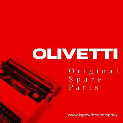 Original Olivetti Typewriter Spare Parts