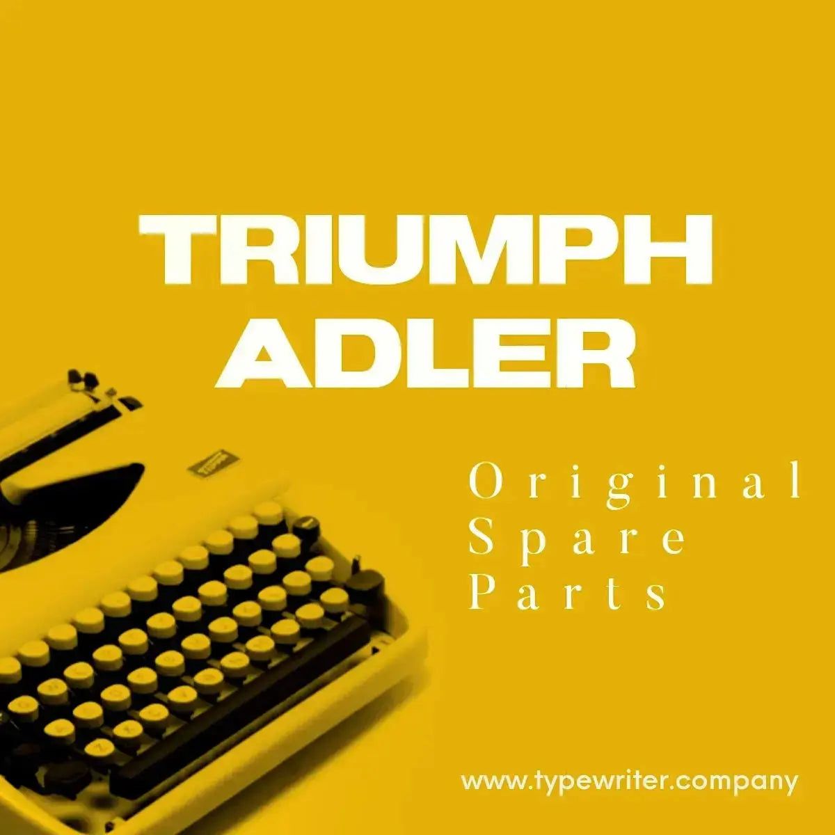 Adler Typewriter Parts