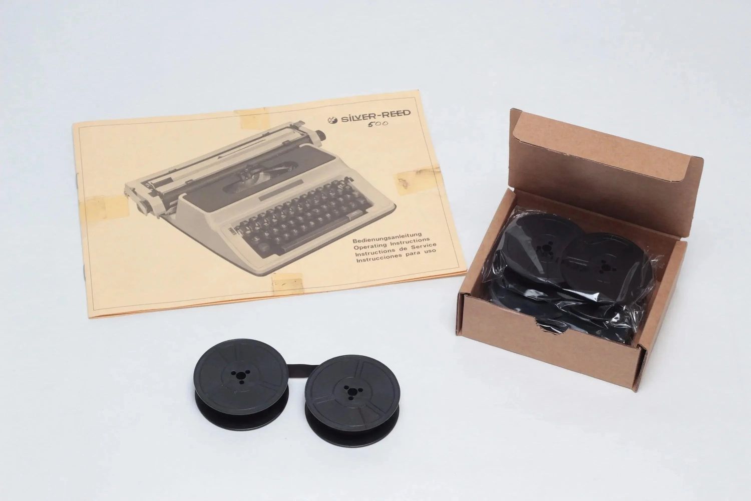 New Universal Ink Ribbon for Silver Reed, Silverette Typewriters