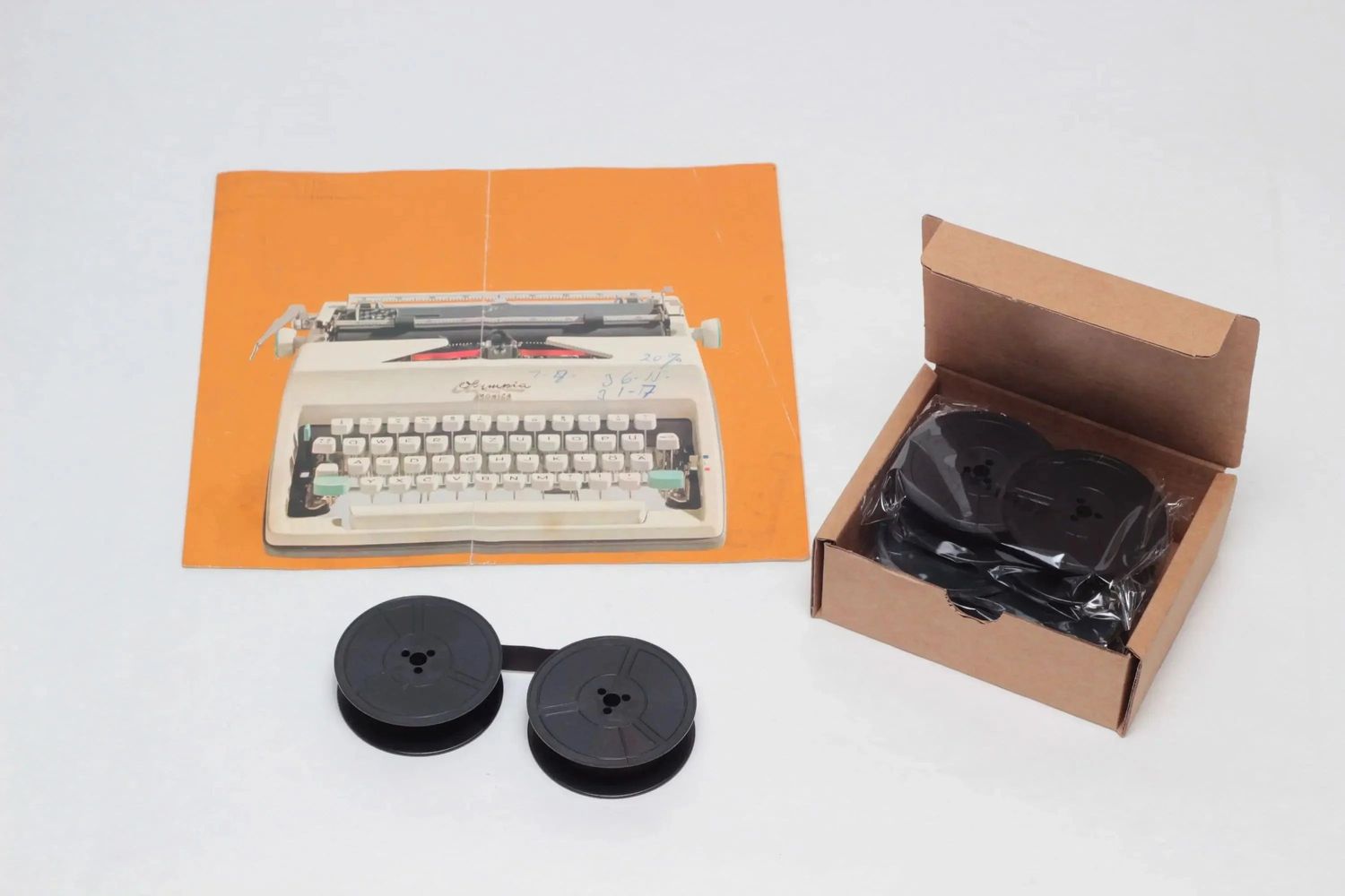 New Universal Ink Ribbon for Olympia Monica Typewriters