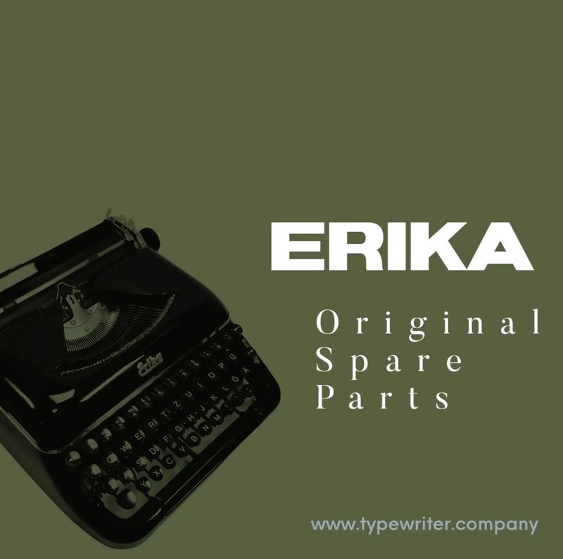Erika Typewriter Parts