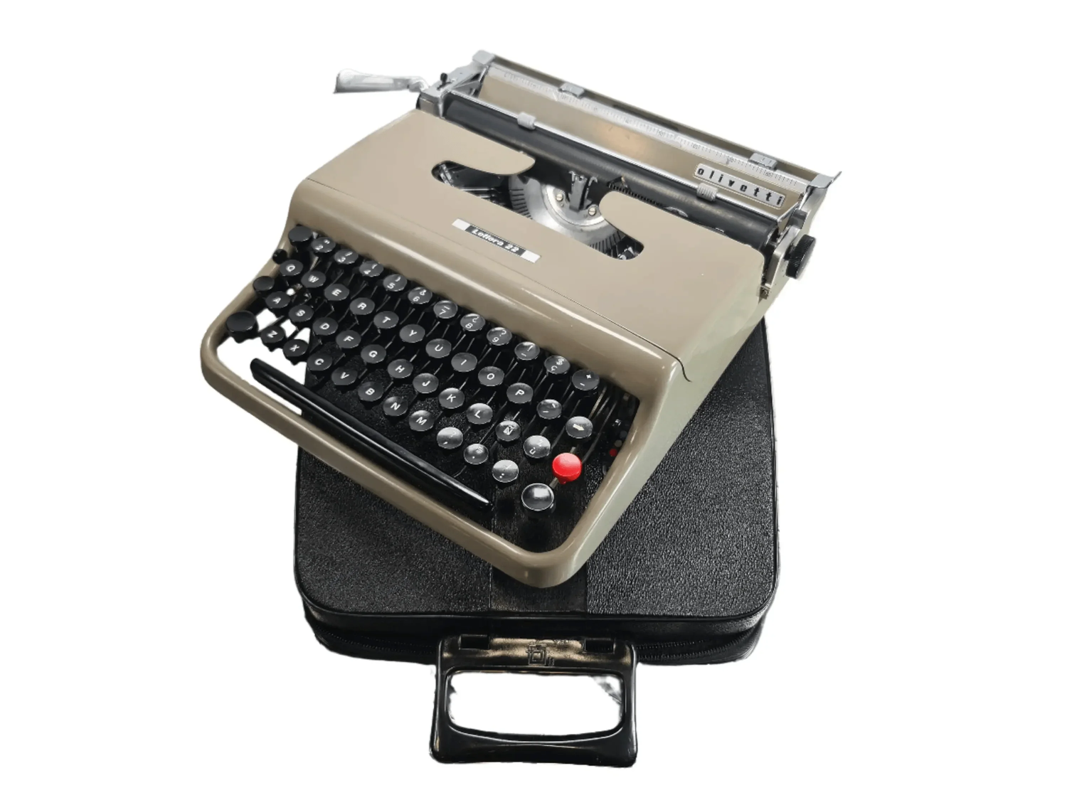 SOLD! Olivetti Lettera 22 Manual Vintage Typewriter, Portable, Serviced