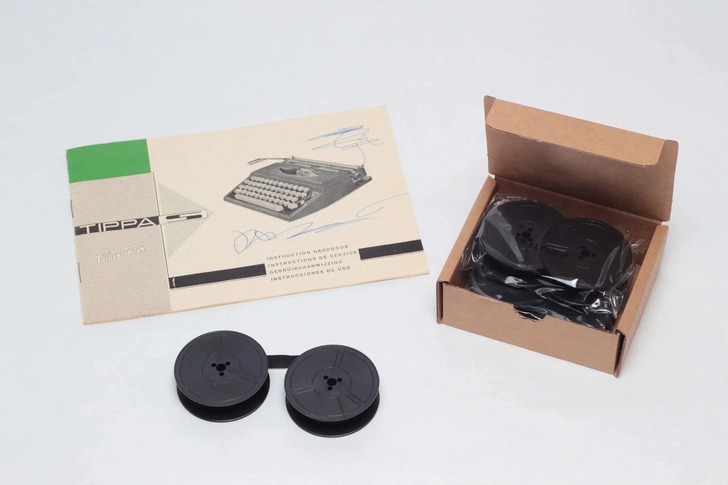 New Universal Ink Ribbon for Tippa / Adler / Triumph Typewriters