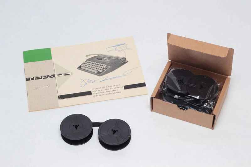 New Universal Ink Ribbon for Tippa / Adler / Triumph Typewriters