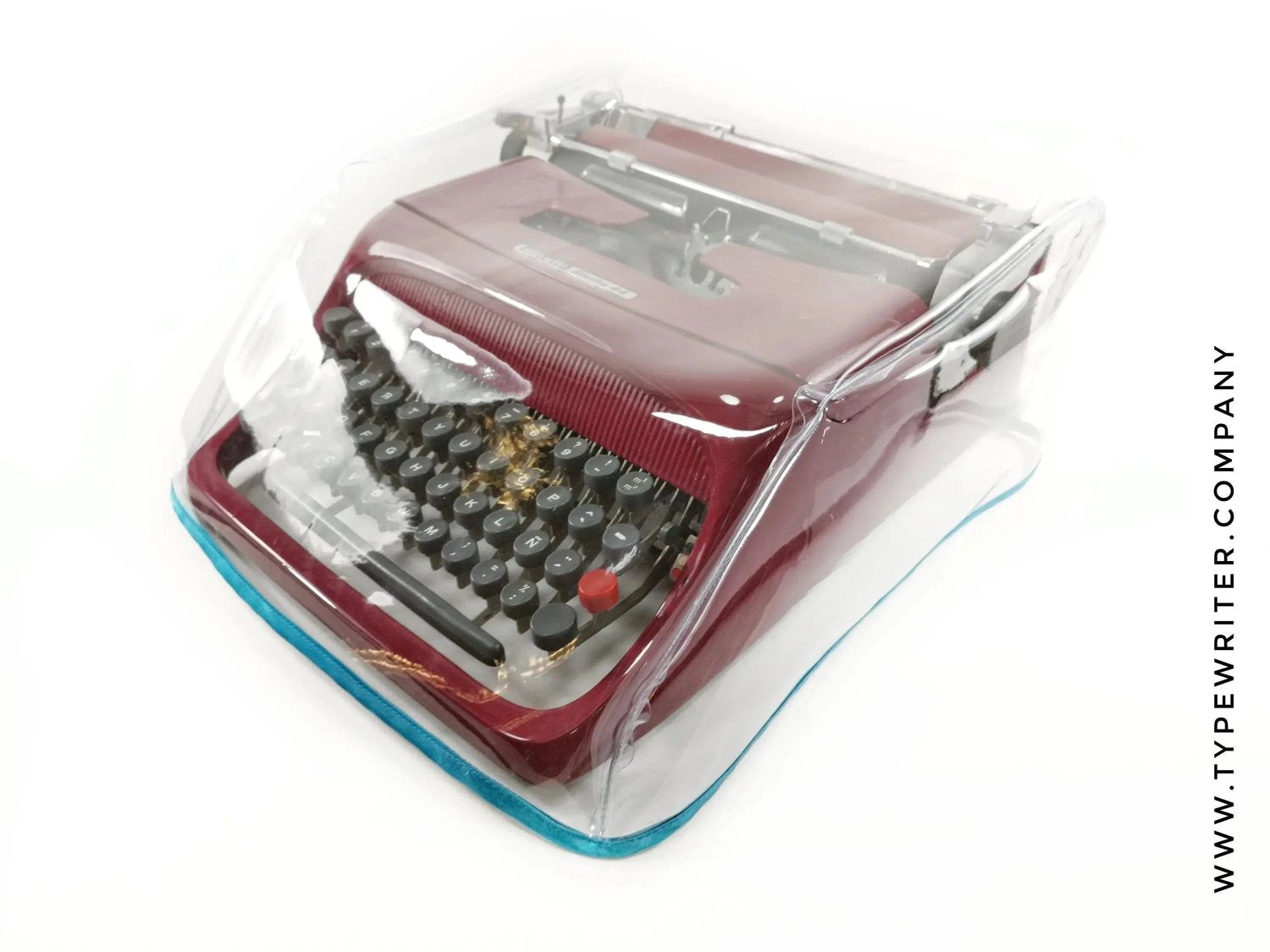 MEDIUM Typewriter Dust Cover for Olivetti Studio 44, Transparent