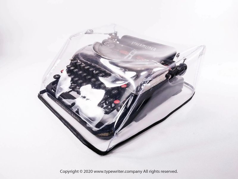 MEDIUM Typewriter Dust Cover for Remington Streamliner Typewriter