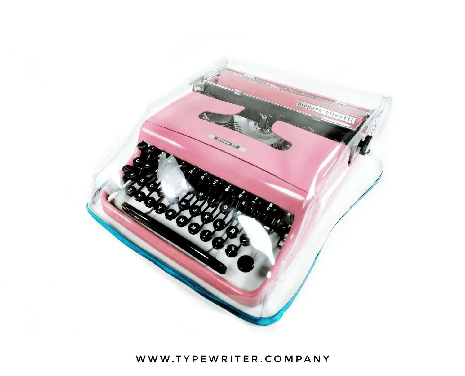 SMALL Transparent Typewriter Dust Cover for Olivetti Lettera / Pluma 22