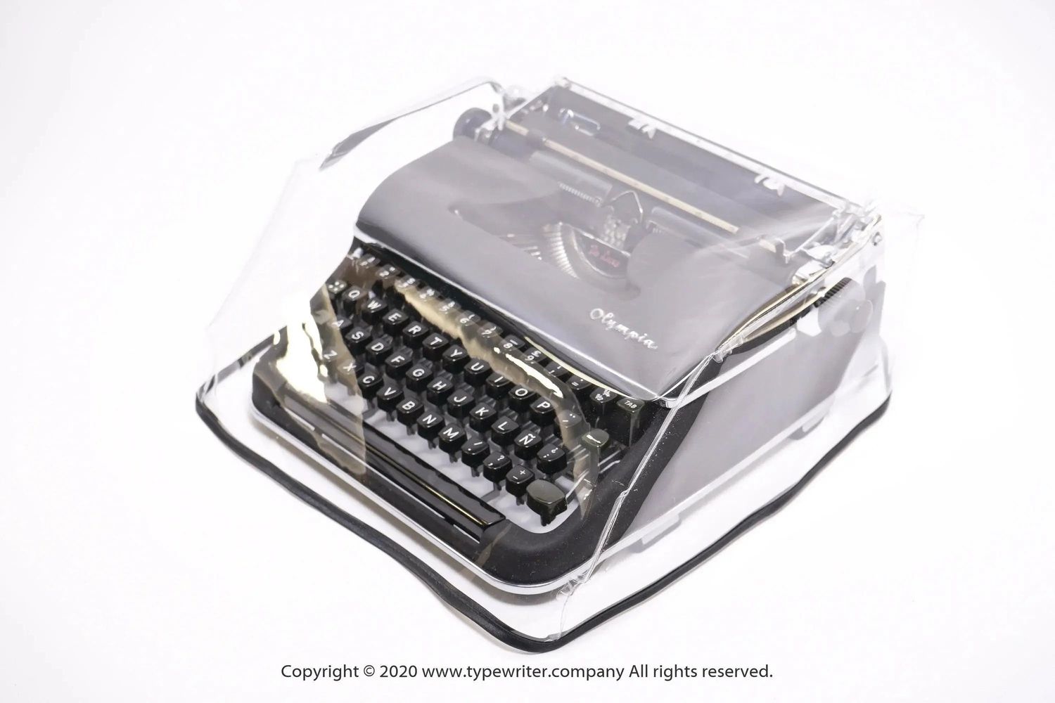 MEDIUM Transparent Typewriter Dust Cover for Olympia SM 1 - 2 - 3 - 4 - 5