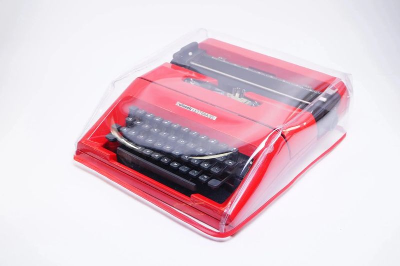 MEDIUM Typewriter Dust Cover for Olivetti Lettera 35/35i Typewriter