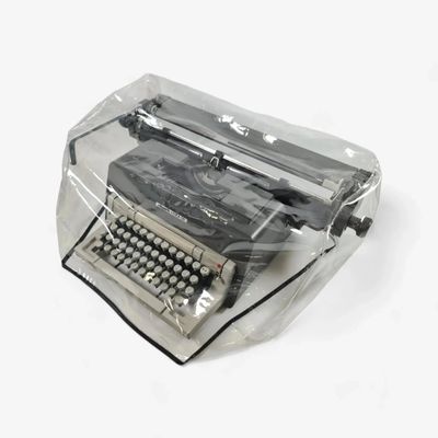XL Transparent Typewriter Dust Cover for Olivetti Linea 98 Typewriter