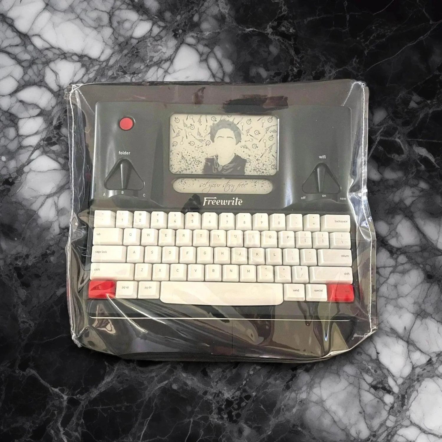 SMALL Transparent Typewriter Dust Cover for Freewrite Typewriter