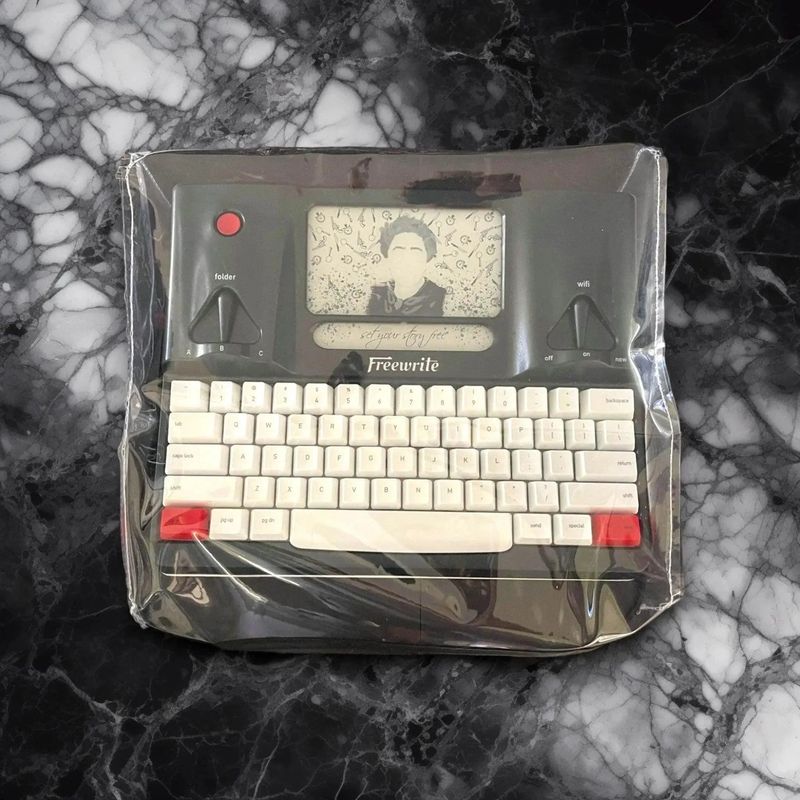 SMALL Transparent Typewriter Dust Cover for Freewrite Typewriter