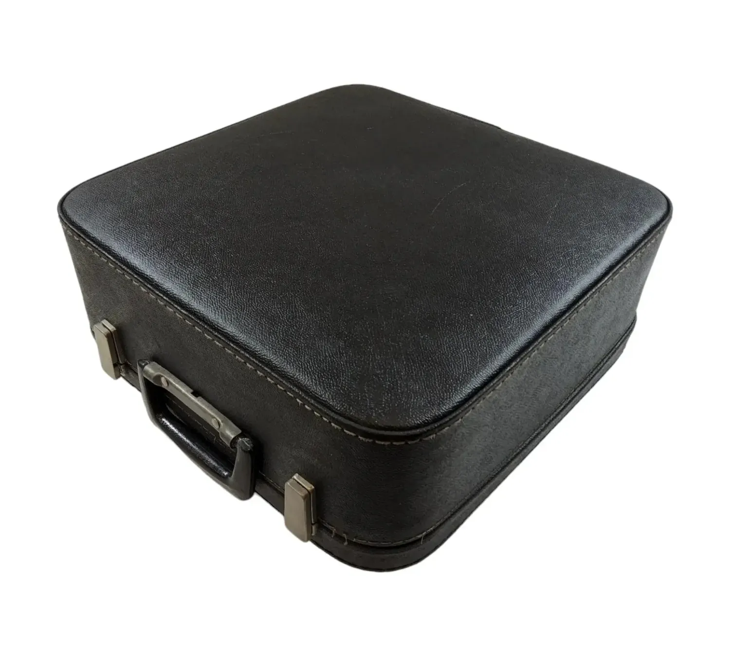 Erika Daro mod.34, Light Gray&amp;Blue Manual Vintage Typewriter, Serviced