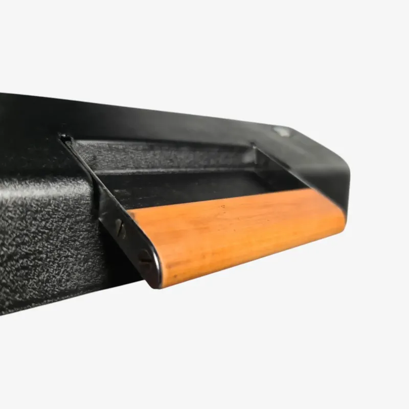 Funda Negra para Máquina de Escribir Hermes Baby / Rocket, Restaurada