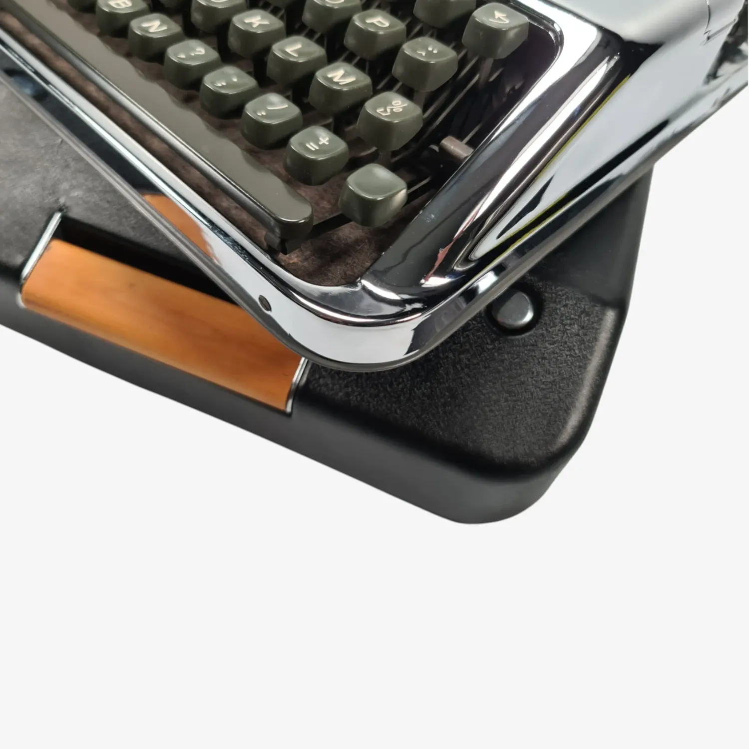 Black Case for Hermes Baby/ Rocket Typewriter, Refurbished
