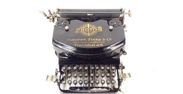 Protos Typewriter, 1920s