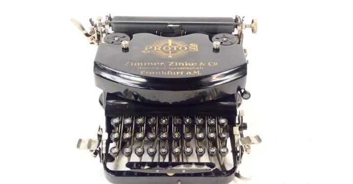 Protos Typewriter, 1920s