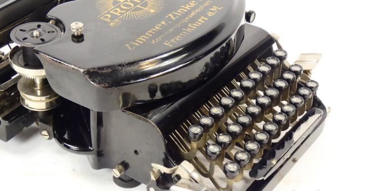 Protos Typewriter, 1920s