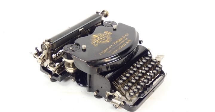 Protos Typewriter, 1920s