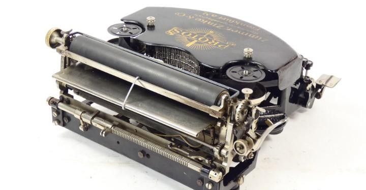 Protos Typewriter, 1920s