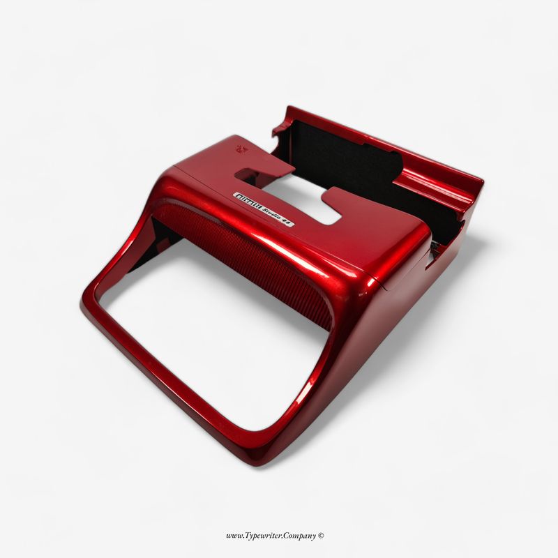 Olivetti Typewriter Part for Studio 44 Burgundy Metallic Chassis