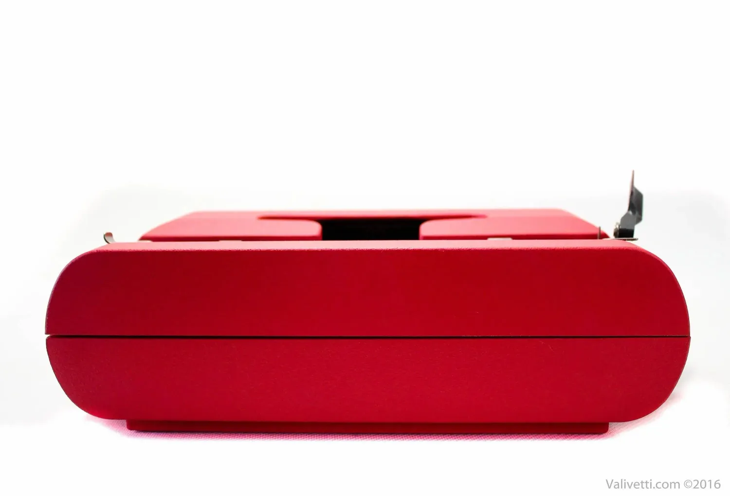 Olivetti Lettera 35 Crimson Red Vintage Manual Typewriter, Refurbished