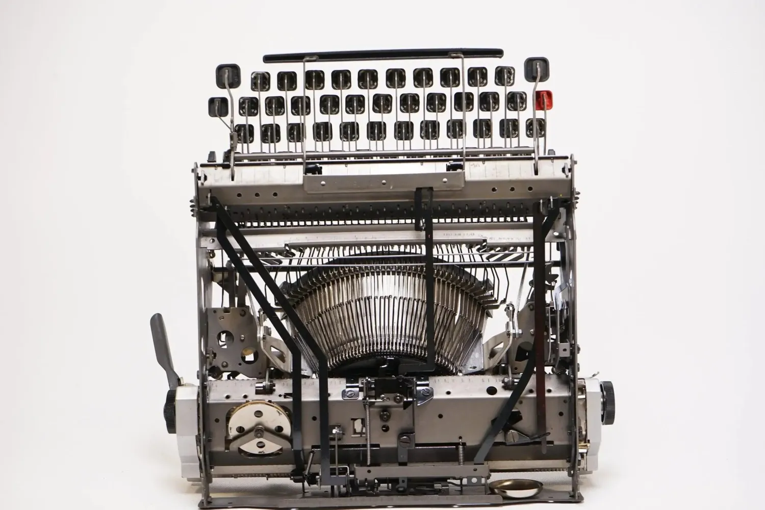 Olivetti Lettera 32 Original Green Vintage Manual Typewriter Serviced