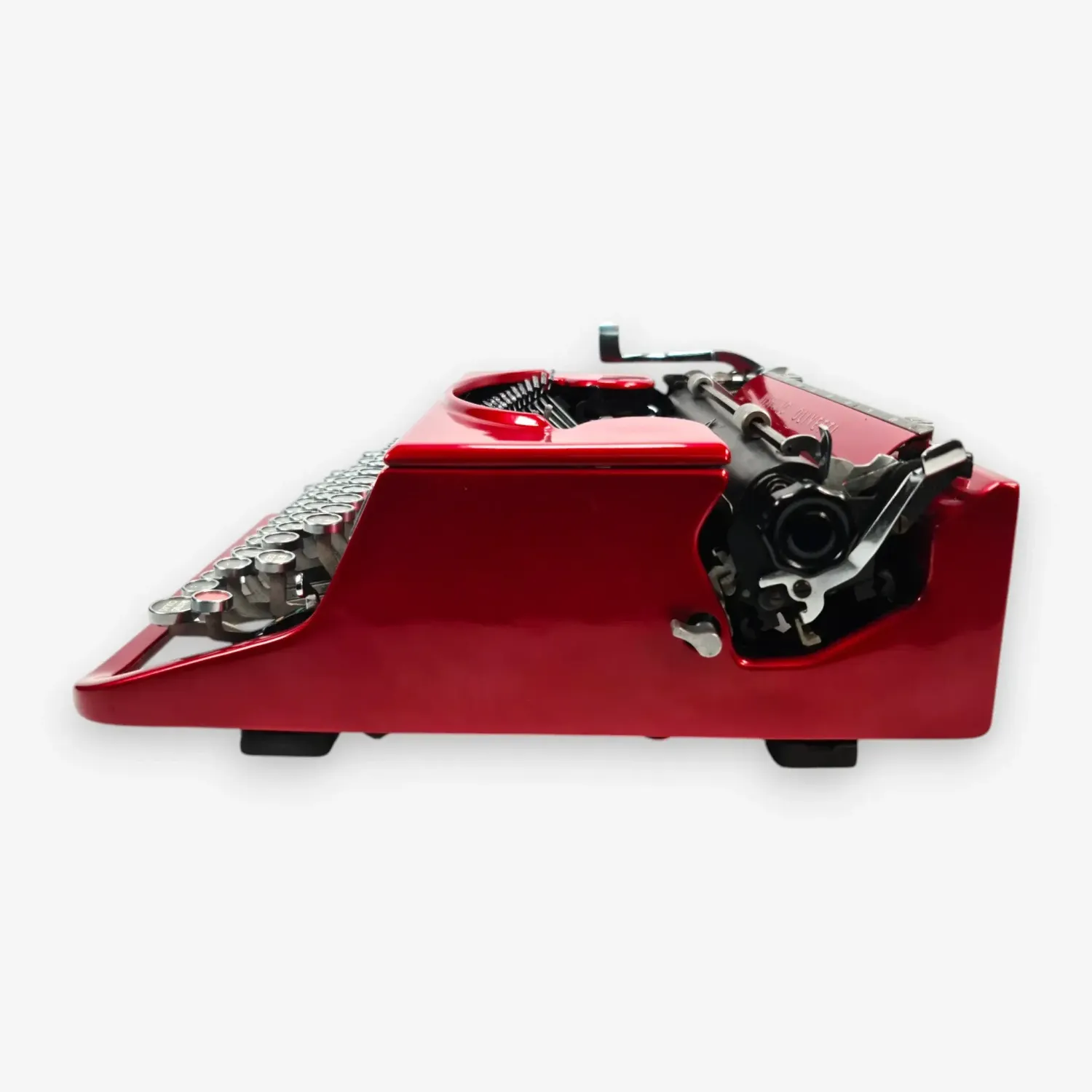 Olivetti Studio 46(42) Glossy Burgundy Vintage Typewriter, Restored