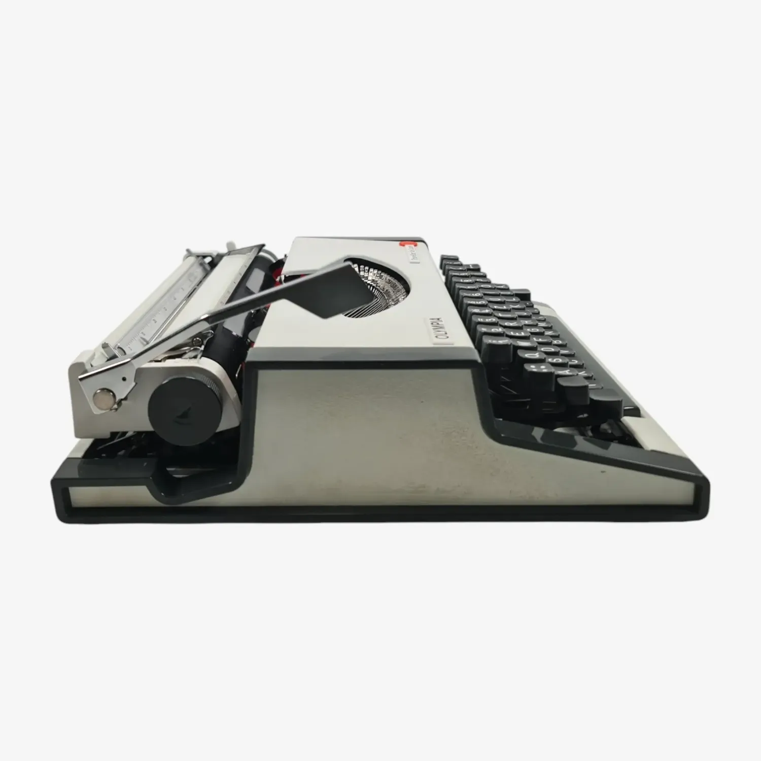 Olympia Traveller De Luxe Manual Vintage Typewriter,  Portable, Serviced