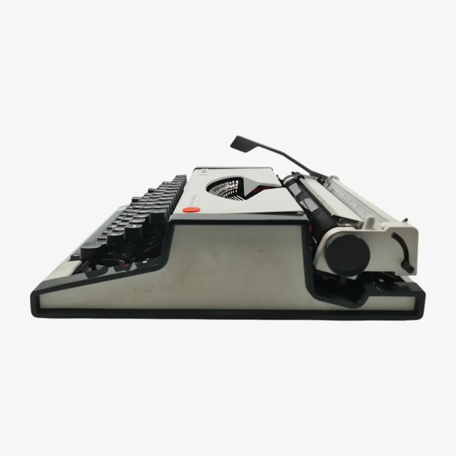 Olympia Traveller De Luxe Manual Vintage Typewriter,  Portable, Serviced