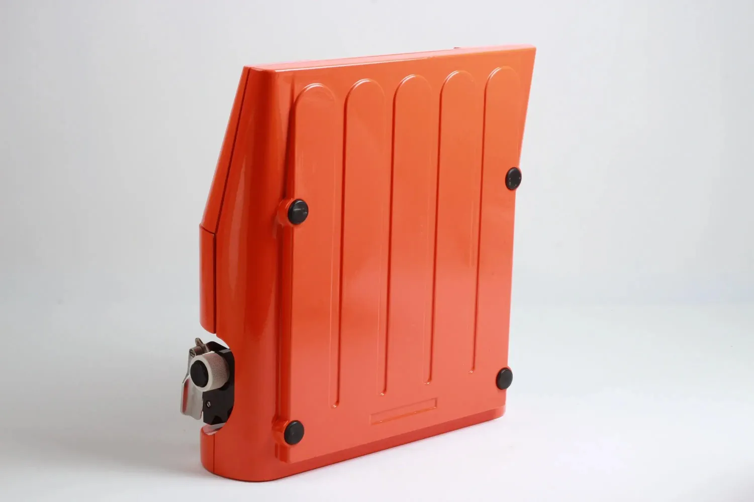 Olivetti Lettera 35 Orange Typewriter, Vintage, Mint Condition, Refurbished