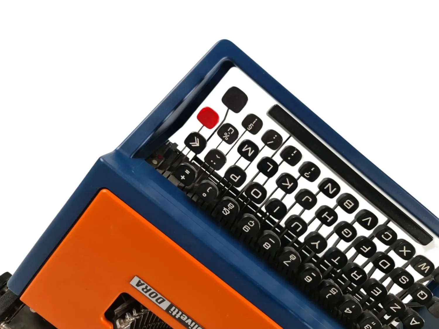 Olivetti Dora / Lettera 31 Typewriter, Manual, Vintage, QWERTY, Refurbished