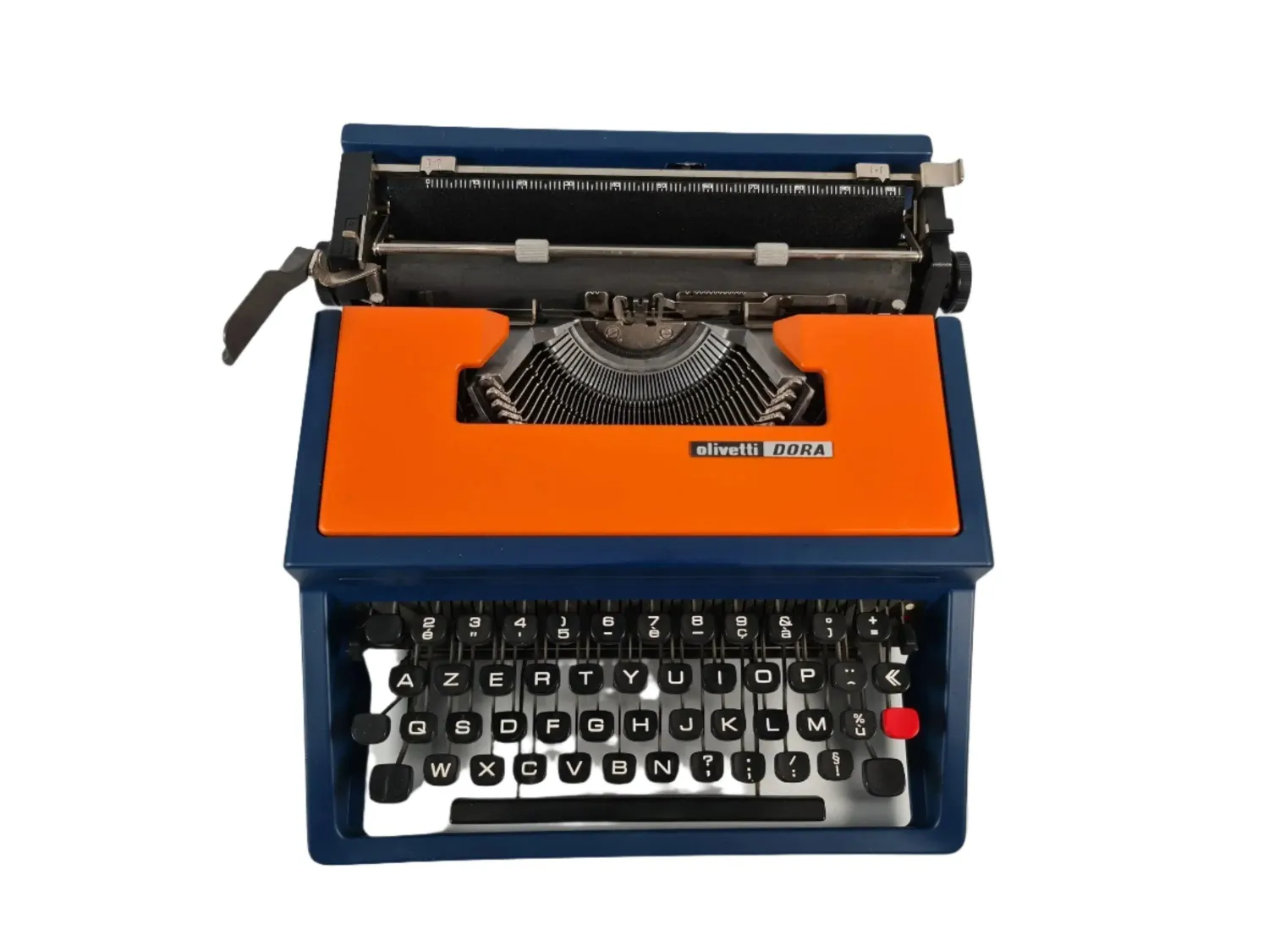 Olivetti Dora / Lettera 31 Typewriter, Manual, Vintage, QWERTY, Refurbished