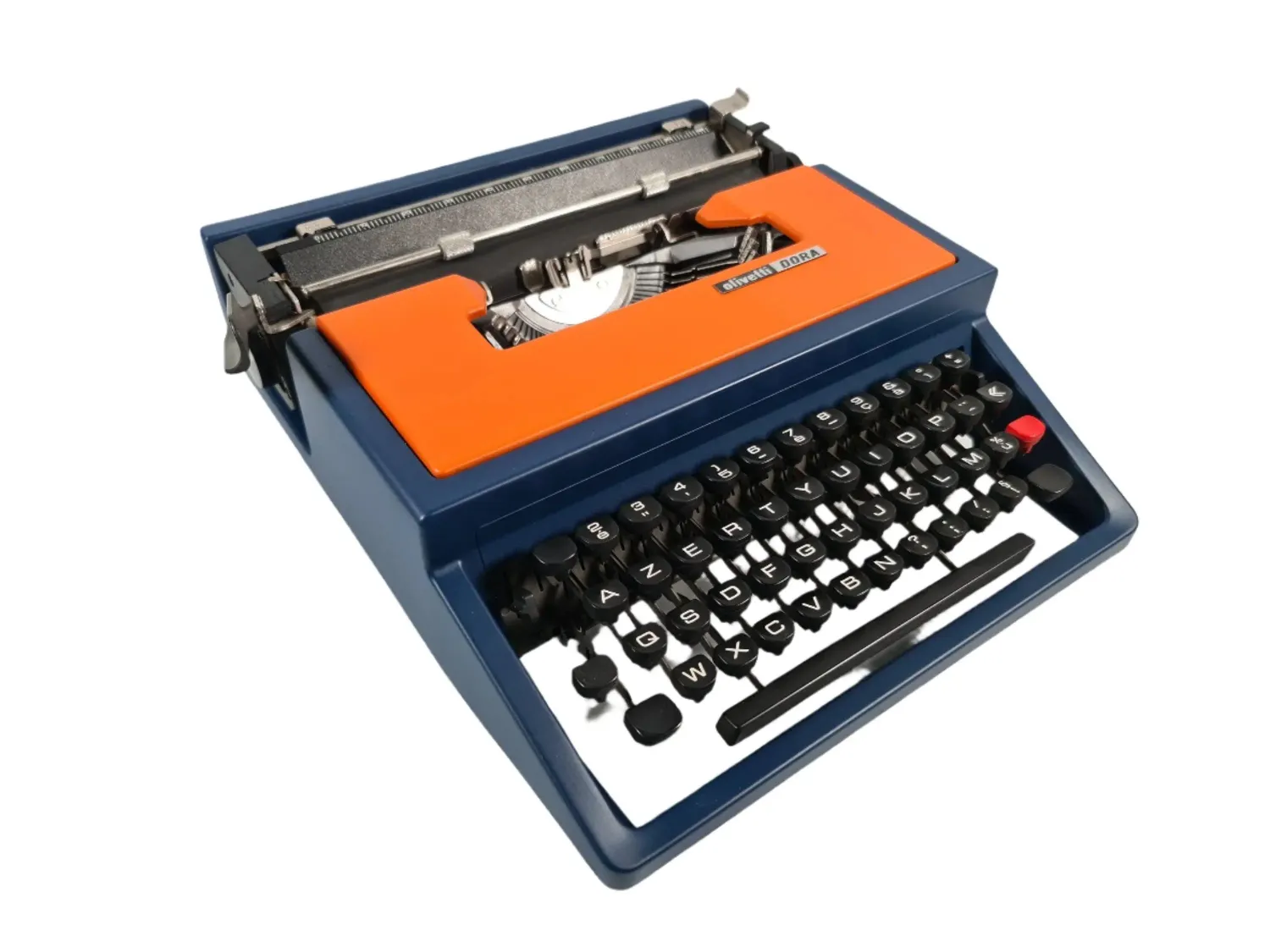 Olivetti Dora / Lettera 31 Typewriter, Manual, Vintage, QWERTY, Refurbished