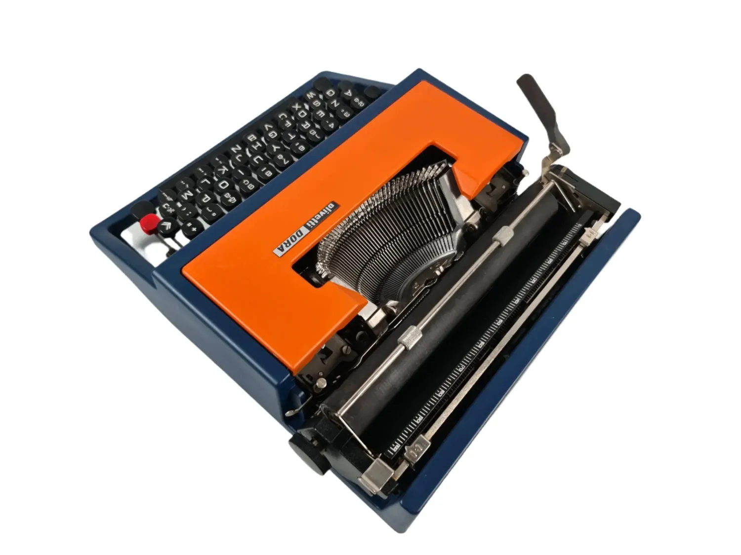 Olivetti Dora / Lettera 31 Typewriter, Manual, Vintage, QWERTY, Refurbished