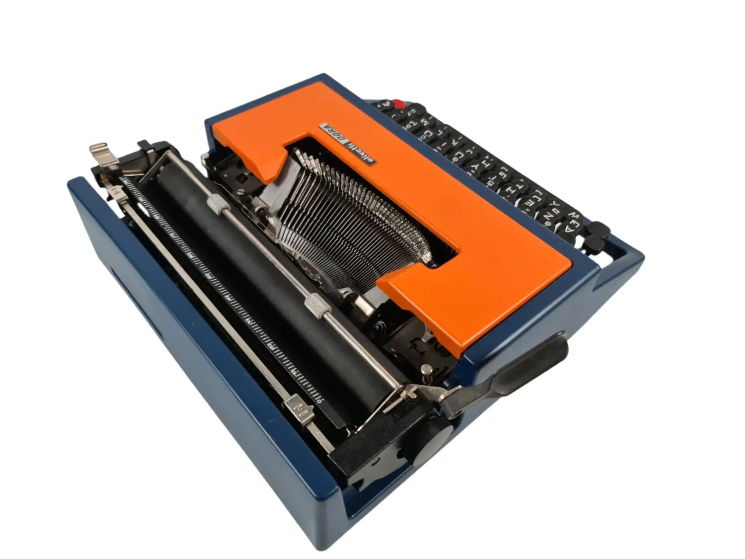 Olivetti Dora / Lettera 31 Typewriter, Manual, Vintage, QWERTY, Refurbished